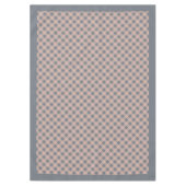 Koraal Grijs Perzik Tafelkleed voor Boerderijtafel (Voorkant)