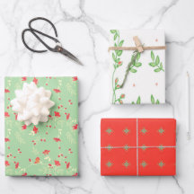 Koraal, Groen en Witte Bloemen