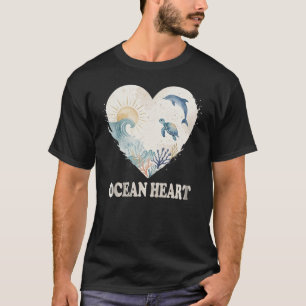 Koraal Hart Getij T-shirt