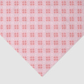 Koraal hartvormige bloemblaadjes Tissue Paper Tissuepapier (Detail)