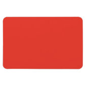 Koraal Helderrood Oranje, vast, achtergrond Magneet (Horizontaal)