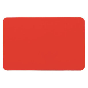 Koraal Helderrood Oranje, vast, achtergrond Magneet