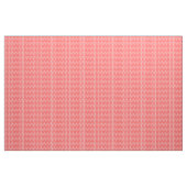 Koraal Herringbone Pijlen Stof (Yard (91,4 cm))
