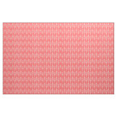 Koraal Herringbone Pijlen Stof (Fat Quarter)