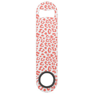 Koraal Luipaardprint Speed Flessenopener
