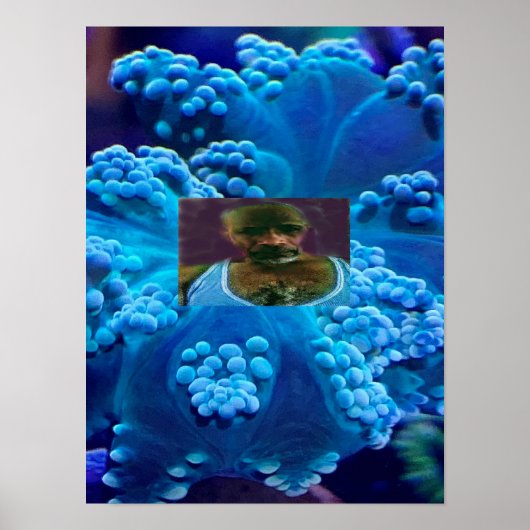 KORAAL MAN POSTER (Voorkant)