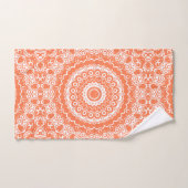 Koraal Mandala Geometrisch Patroon Bad Handdoek (Handdoek)