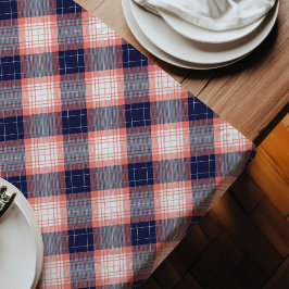 Koraal Marine gespeeld voor stijlvolle moderne taf Lange Tafelloper