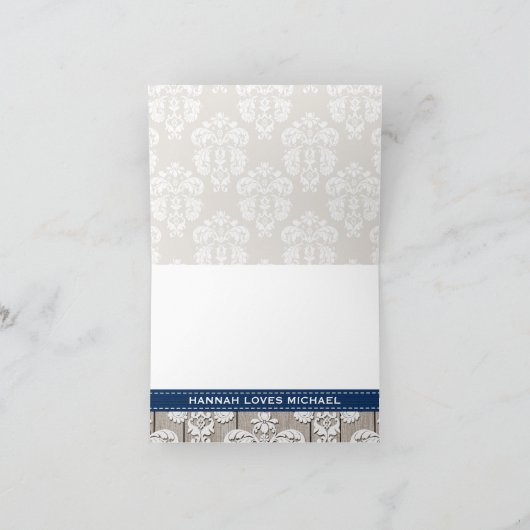 Koraal Marine Hydrangea Monogram Mason Jar BEDANKT (Binnen)