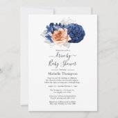 Koraal, marineslag en zilver kaart (Voorkant)