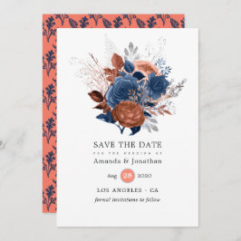 Koraal, marineslag en zilver save the date