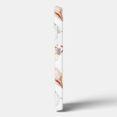 Koraal met schelpen- en krabbetpatroon Case-Mate iPhone case (Achterkant / Links)