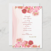 Koraal Nationale Dochters Dag Kaart (Voorkant)