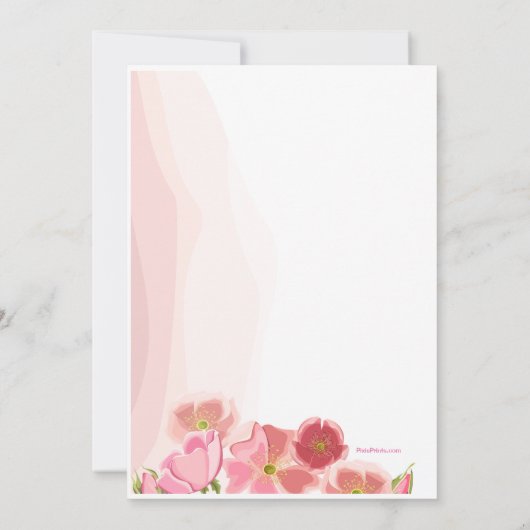 Koraal Nationale Dochters Dag Kaart (Achterkant)