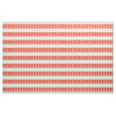 Koraal Nautical Anchor Coastal Stripes Stof (Yard (91,4 cm))