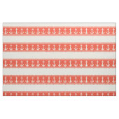 Koraal Nautical Anchor Coastal Stripes Stof (Fat Quarter)