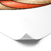 Koraal Nautilus Poster (Hoek)