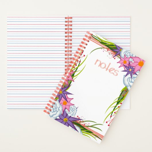 Koraal Notitieboek (Binnen)