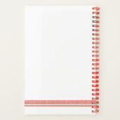 Koraal Notitieboek (Achterkant)