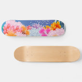 Koraal Oceaan Persoonlijk Skateboard (Horizontaal)