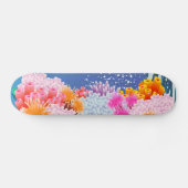 Koraal Oceaan Persoonlijk Skateboard (Horizontaal)