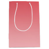 Koraal Ombre Medium Cadeauzakje (Voorkant)