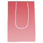 Koraal Ombre Medium Cadeauzakje (Achterkant)