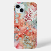 Koraal onder zee rode toon Case-Mate iPhone case (Achterkant)