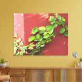 Koraal papier/canvas afdrukken (Insitu (Woonkamer))