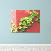 Koraal papier/canvas afdrukken (Insitu (Houten vloer))