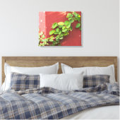 Koraal papier/canvas afdrukken (Insitu (Slaapkamer))