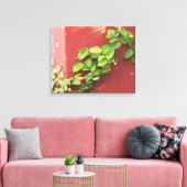 Koraal papier/canvas afdrukken (Insitu (Woonkamer))