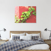 Koraal papier/canvas afdrukken (Insitu (Slaapkamer))