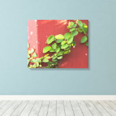 Koraal papier/canvas afdrukken (Insitu (Houten vloer))