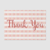 Koraal patroon ontwerper tissuepapier (Voorkant)