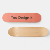 Koraal Persoonlijk Skateboard (Horizontaal)