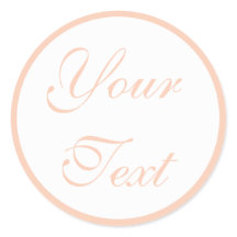 Koraal/Perzik Bruiloft Envelop Afdichtingen w/Aang