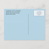 Koraal, Planten, Vis, Biscayne National Park, FL Briefkaart (Achterkant)