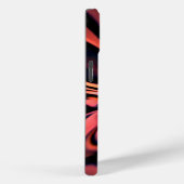 Koraal Plasma Burst Fractale Kunst Case-Mate iPhone Case (Achterkant / Rechts)