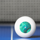 Koraal Pong Golf Pingpongbal (Net)