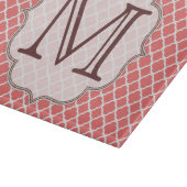 Koraal Quaterfoil Latti glas snijplank (Hoek)