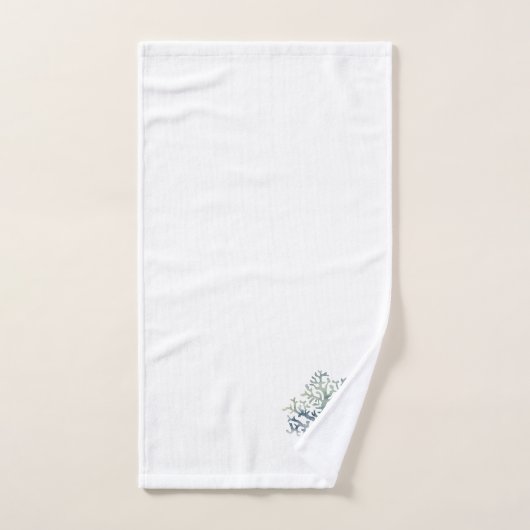 Koraal Reef Schilderen Badhanddoek Set Bad Handdoek (Handdoek)