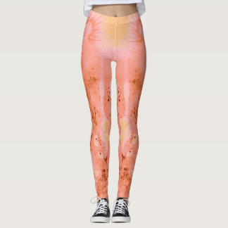 Koraal/Roest/Ember Dragon Leggings