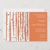 Koraal Roos - Baarboom - Uitnodigingen tot weduwsc (Voorkant)