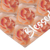 KORAAL ROOS bruiloft viering Christelijk Korte Tafelloper (Hoek)