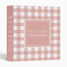 Koraal Roos Buffalo Pset Recipbook Cookbook
