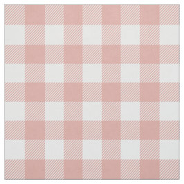 Koraal Roos Buffalo Stof