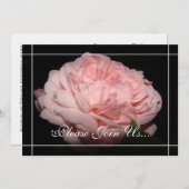 Koraal Roos II Uitnodigingen tot hernieuwing van d (Voorkant / Achterkant)