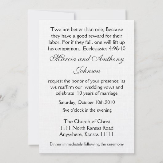 Koraal Roos II Uitnodigingen tot hernieuwing van d (Achterkant)