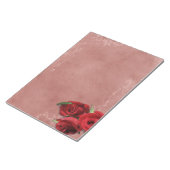  koraal Roos Notitieblok (Schuin)